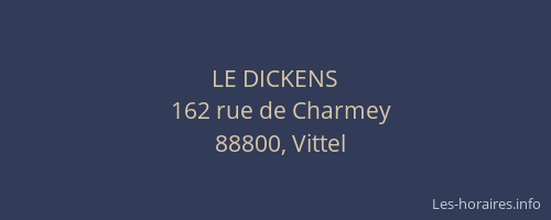 LE DICKENS