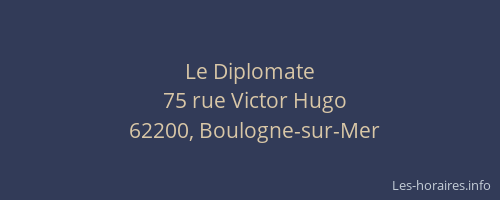 Le Diplomate