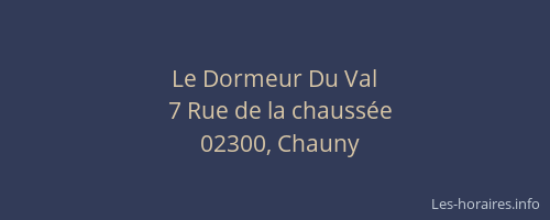 Le Dormeur Du Val