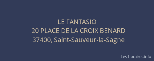 LE FANTASIO