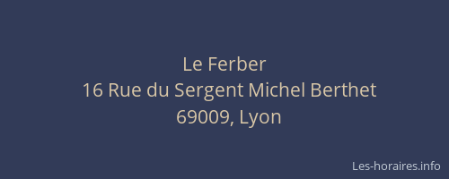 Le Ferber