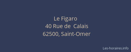 Le Figaro