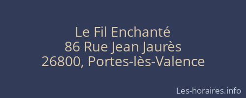 Le Fil Enchanté