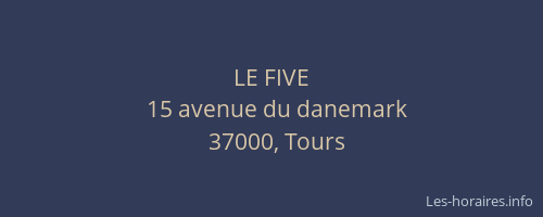 LE FIVE