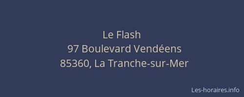 Le Flash