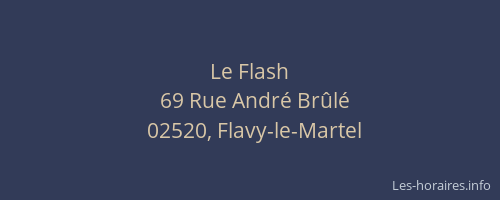 Le Flash