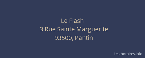 Le Flash