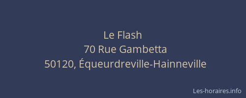 Le Flash