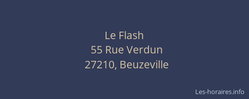 Le Flash