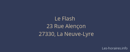 Le Flash
