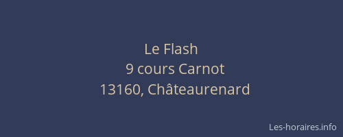 Le Flash