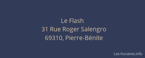 Le Flash