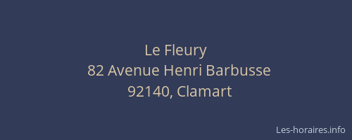 Le Fleury