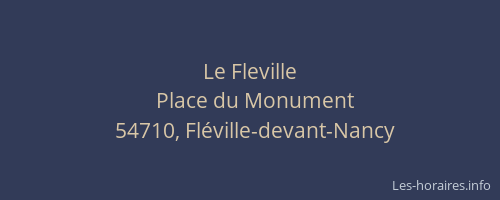 Le Fleville