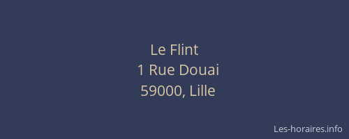 Le Flint