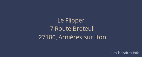 Le Flipper
