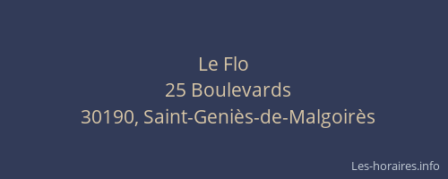 Le Flo