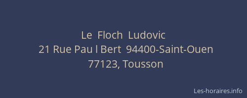 Le  Floch  Ludovic