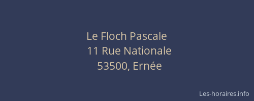 Le Floch Pascale