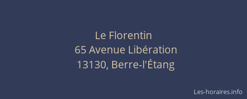 Le Florentin