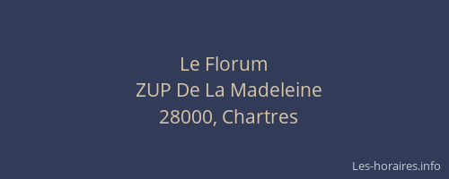 Le Florum
