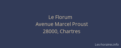 Le Florum