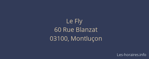 Le Fly