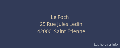 Le Foch