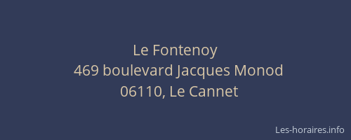 Le Fontenoy