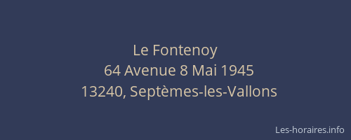 Le Fontenoy