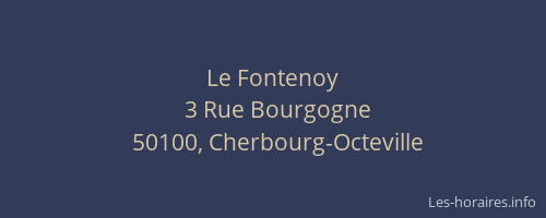 Le Fontenoy