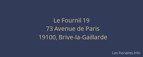 Le Fournil 19