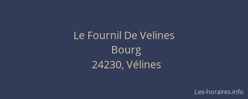 Le Fournil De Velines