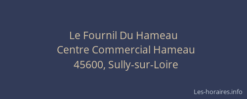 Le Fournil Du Hameau