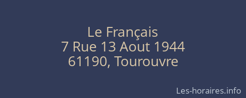 Le Français
