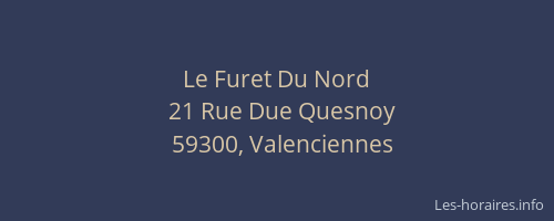 Le Furet Du Nord