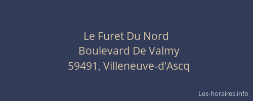 Le Furet Du Nord
