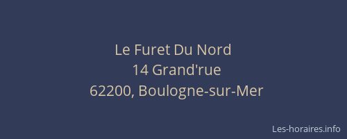 Le Furet Du Nord