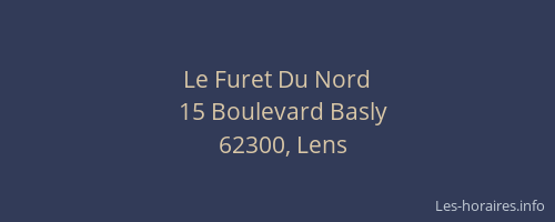 Le Furet Du Nord