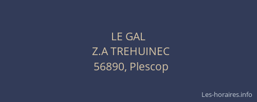 LE GAL