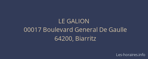 LE GALION