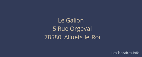 Le Galion