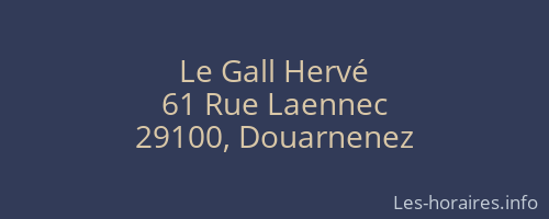 Le Gall Hervé