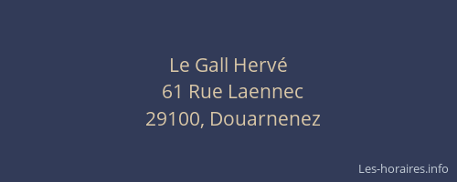 Le Gall Hervé