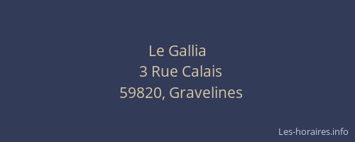 Le Gallia
