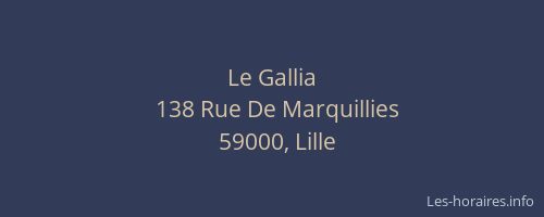 Le Gallia
