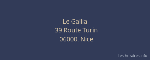 Le Gallia
