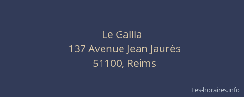 Le Gallia