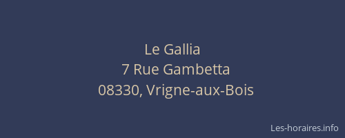 Le Gallia