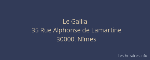 Le Gallia